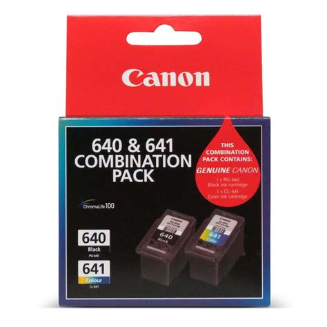 coles ink cartridges|Canon PG640/CL641CP Ink combo pack .